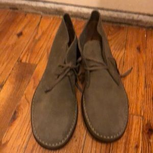 Grey Suede MacAlister Boots - Size 9.5 New wo tags